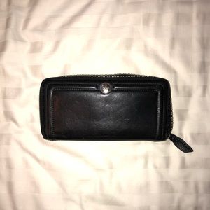 Coach Leather Wallet
